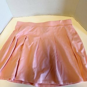 Wild fable pink skater skirt size L
